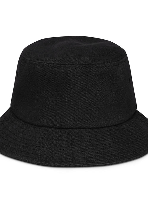Denim bucket hat