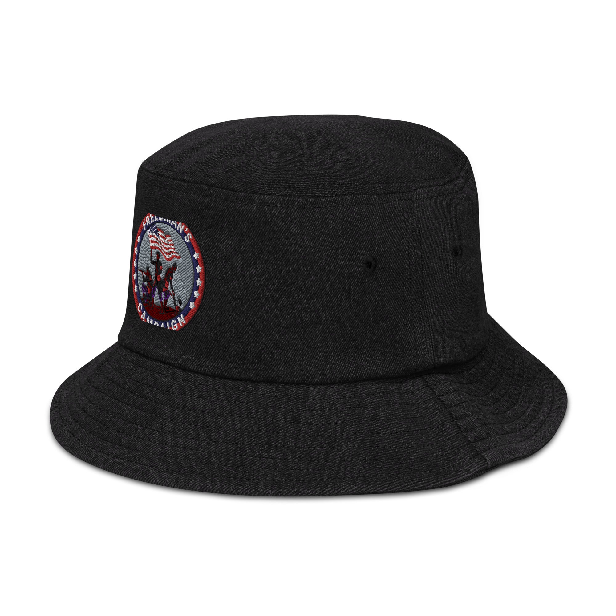 Denim bucket hat – Freedman's Campaign