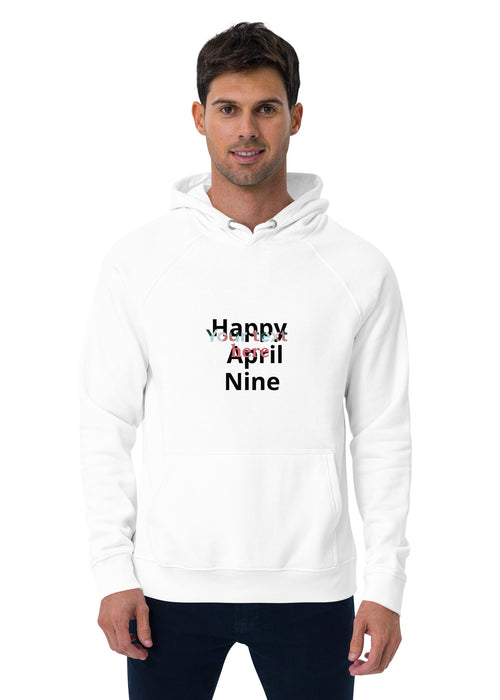 Unisex eco raglan hoodie