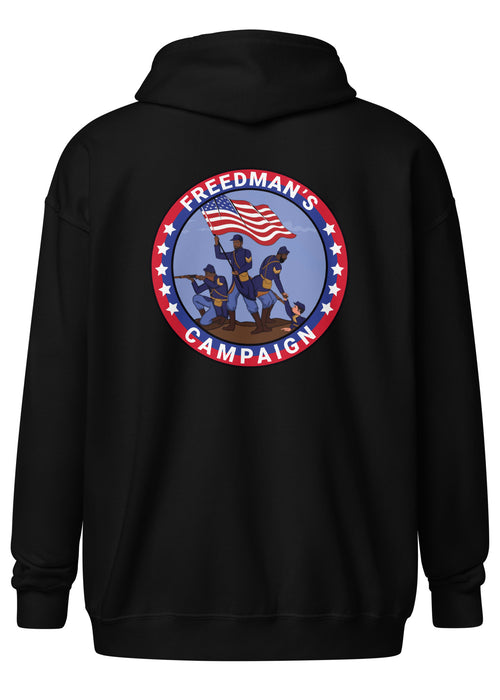 Unisex heavy blend zip hoodie